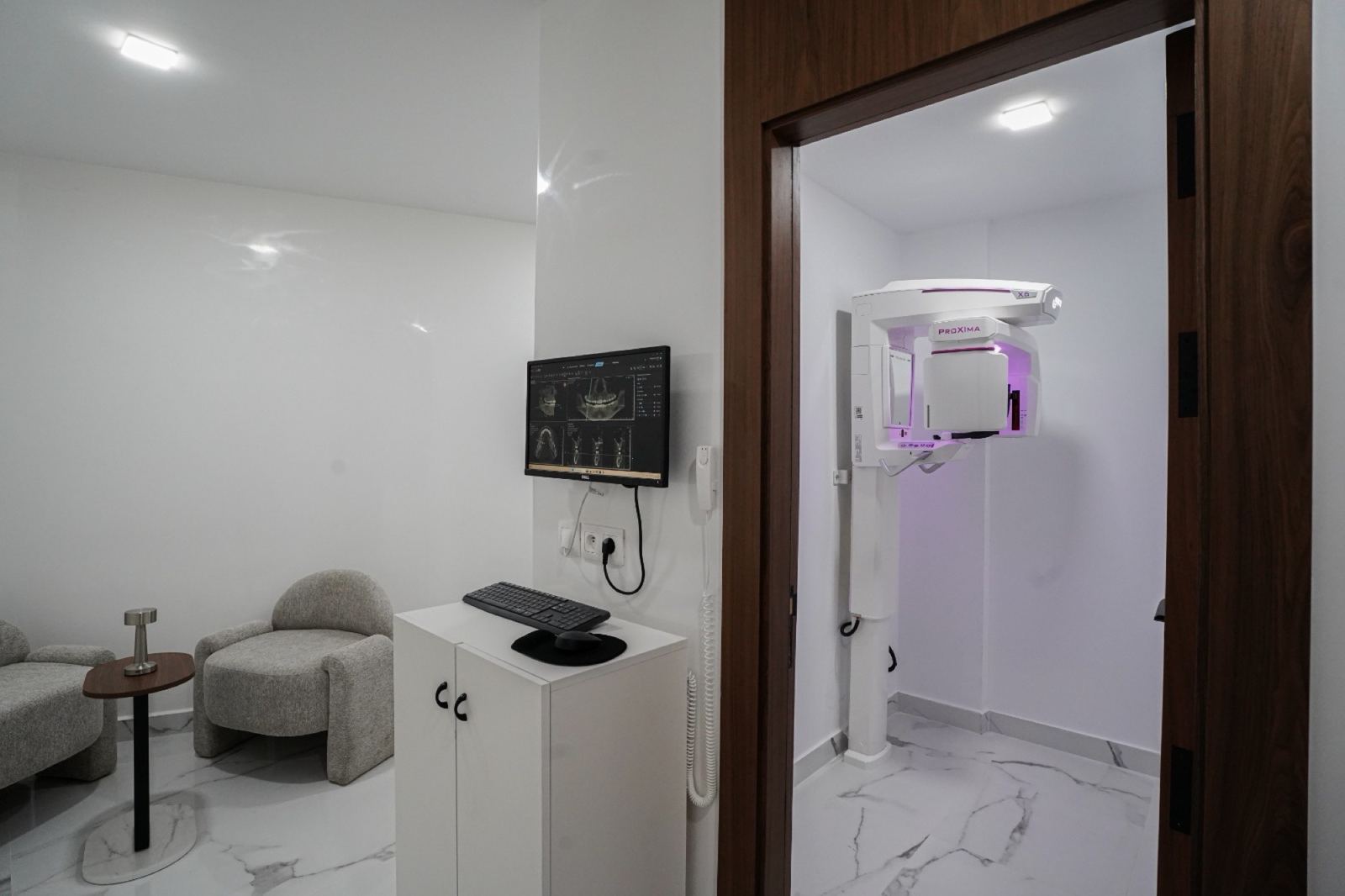 Radio panoramique Proxima X6, Centre Dentaire El Attabi